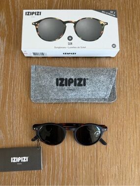 IZIPIZI Men’s Tortoiseshell Sunglasses